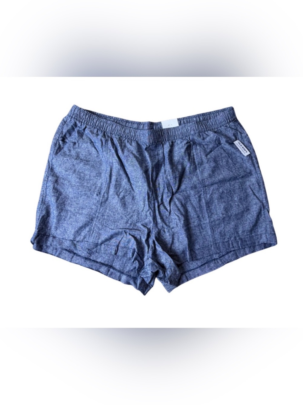 Old Navy Linen Blend Shorts